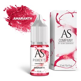 "Пигменты Алины Шаховой" Amaranth (Амарант)