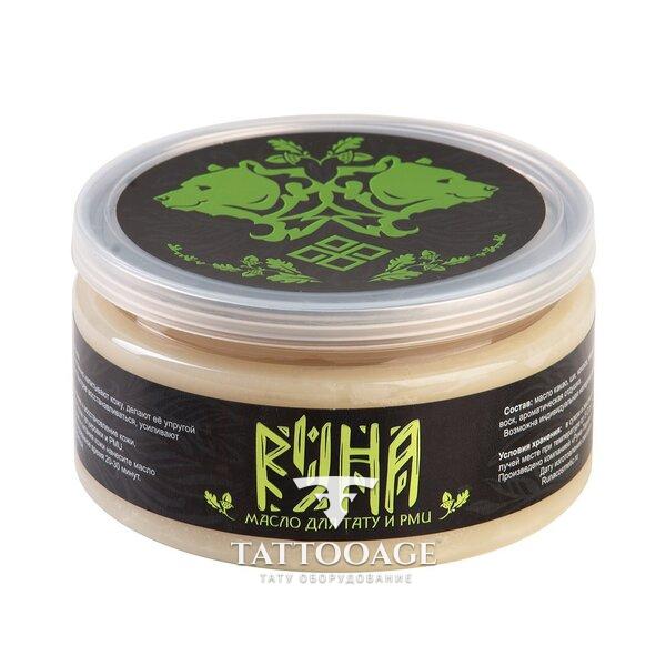 Масло натуральное Runa Butter Черничный маффин