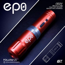 AVA EP8 Wireless Pen Red