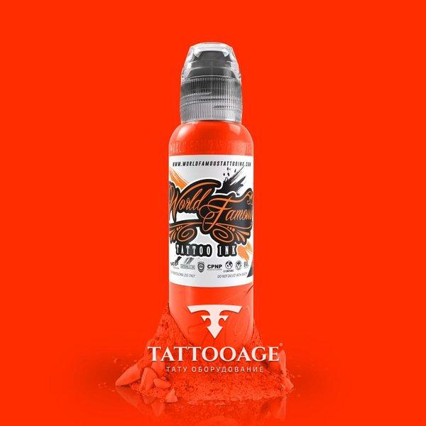 World Famous Ink Straight Orange