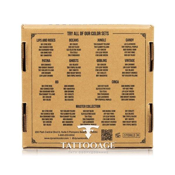 Dynamic Greywash Tattoo Ink - 4 Oz Bottle Set