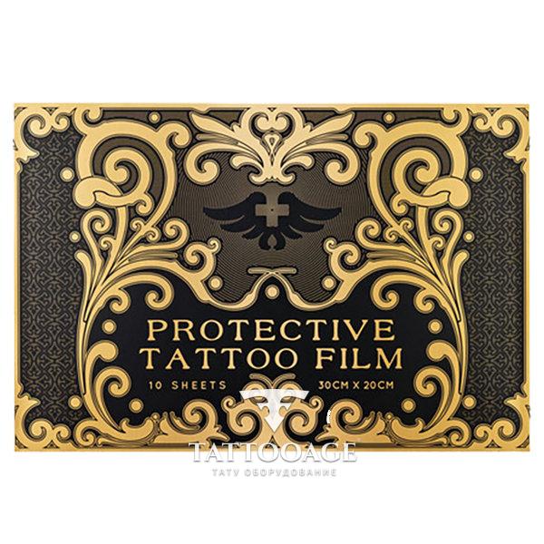 Tattoo Revive Protective film Защитная пленка 20 см х 30 см