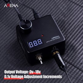 Блок питания Arena Power supply box 3.4A LCD Black