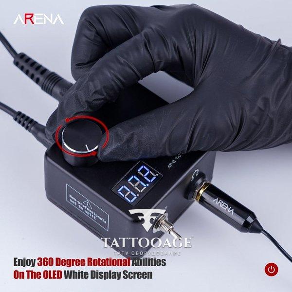 Блок питания Arena Power supply box 3.4A LCD Black