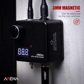 Блок питания Arena Power supply box 3.4A LCD Black