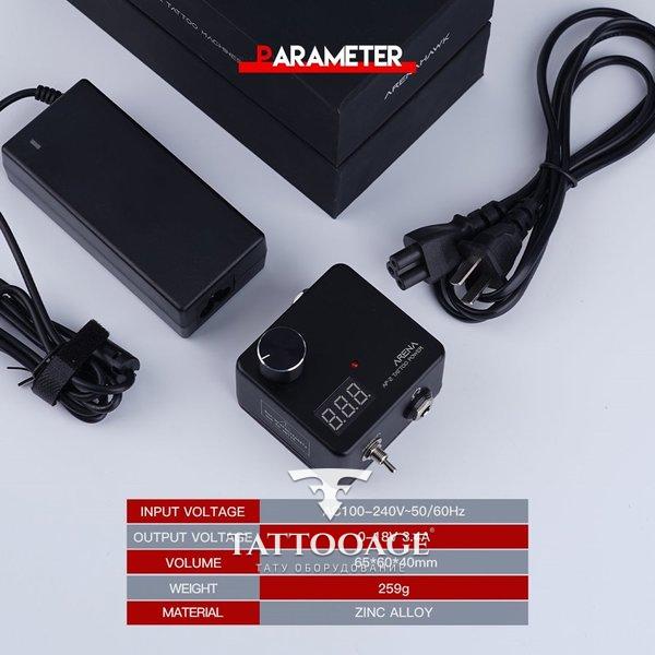 Блок питания Arena Power supply box 3.4A LCD Black