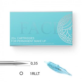 FACE Cartriges – 12 (0,35) 1RLLT