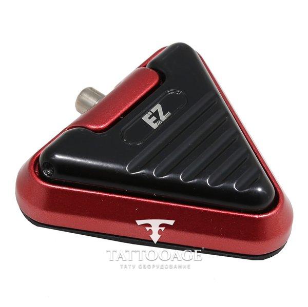 Педаль EZ DELTA треугольная красная
