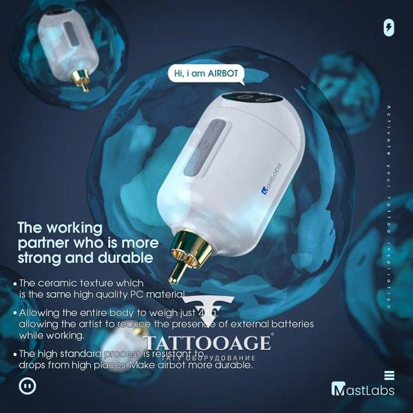 Беспроводной блок питания MastLabs Airbot White P320