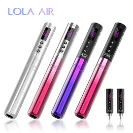 EZ Lola Air Silver-Pink Gradient