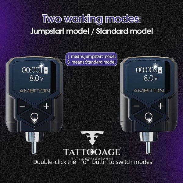 Беспроводной блок питания Ambition Kuark Long