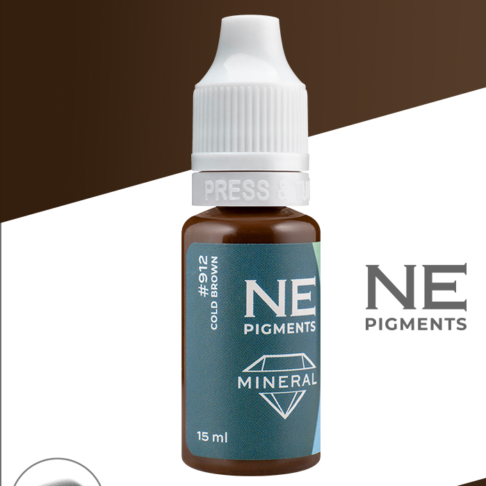 NE Pigments Минеральный пигмент Каштан Холодный №912