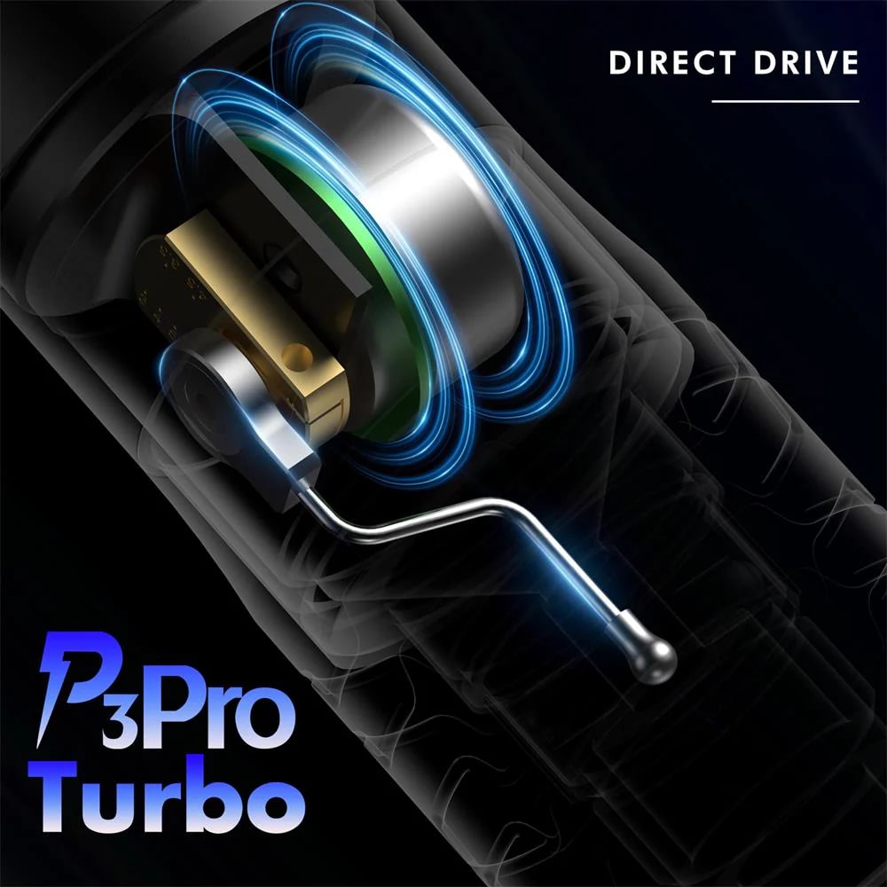 EZ P3 Pro Turbo Green