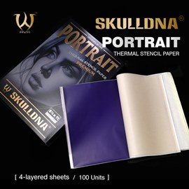 Трансферная Бумага SKULL DNA PORTRAIT Thermal