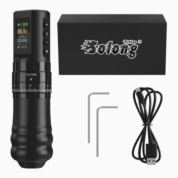 Solong E-96 с дополнительным аккумулятором