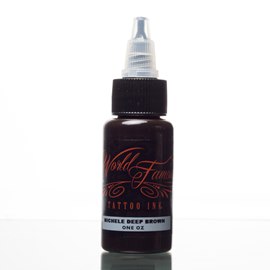 World Famous Ink Michele Deep Brown