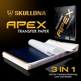 Трансферная Бумага SKULLDNA APEX Thermal