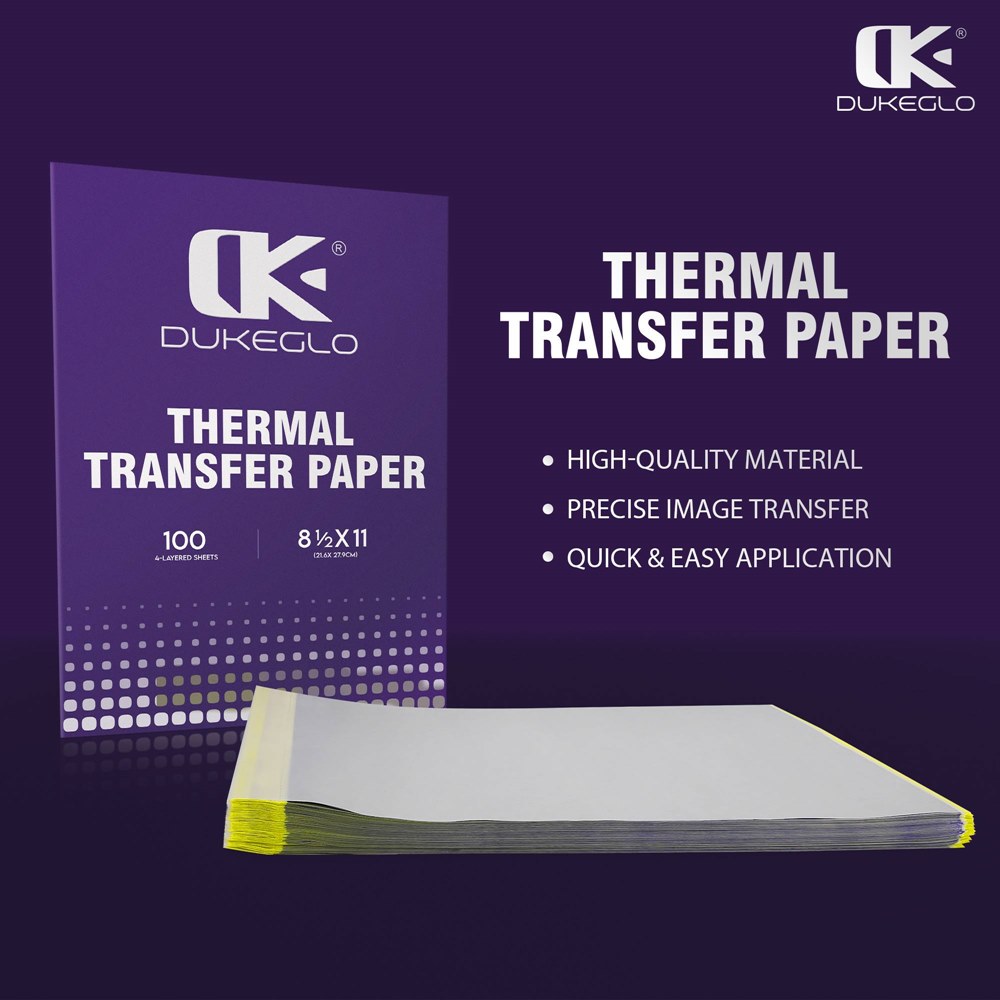 Трансферная Бумага Duke Glo Thermal
