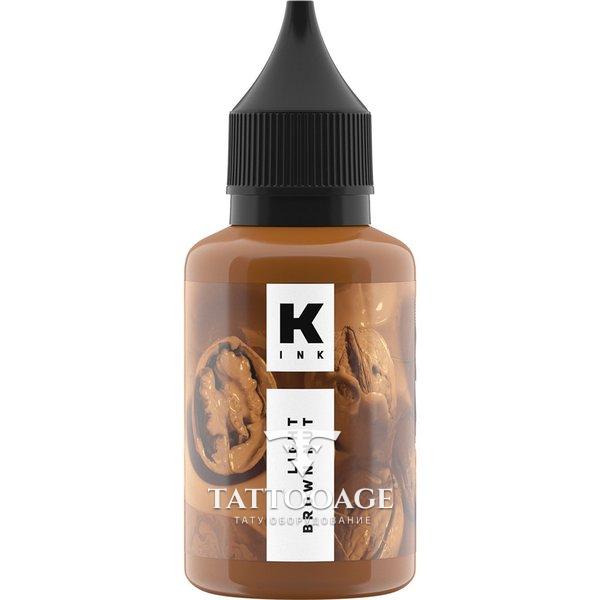 КРАСКА СВЕТЛО-КОРИЧНЕВЫЙ ОРЕХ