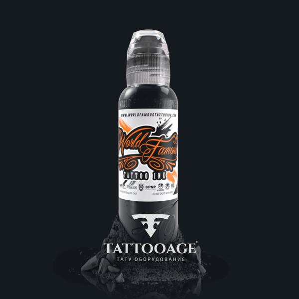 World Famous Ink A.D. Pancho Pastel Grey #5