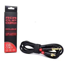 Провод RCA PREMIUM Black