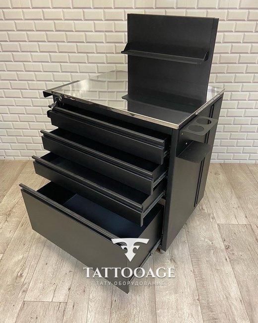 Стол станция с ящиками 